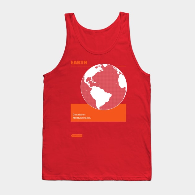 Mostly Harmless I Tank Top by m1a2